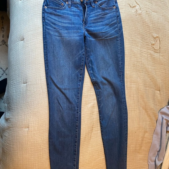 J.Crew Toothpick Jeans | Midrise | 27T | J8133 - Picture 3 of 4